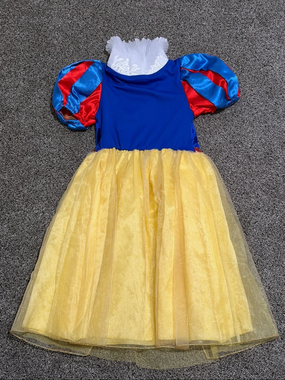 Disney Snow White Dress-Up Costume in Blue, Red & Yellow